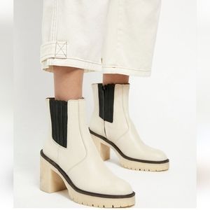 Free People Made in Spain James Chelsea Boots - Leather (For Women) Size 37
